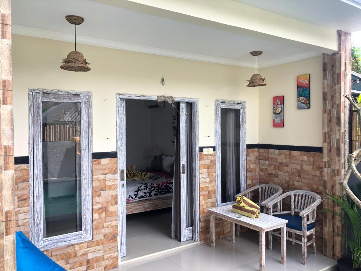The Nau Home Lembongan Esterno foto